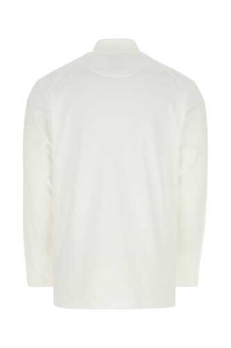 Y3 YAMAMOTO White cotton t-shirt / GK4496 CWHITE