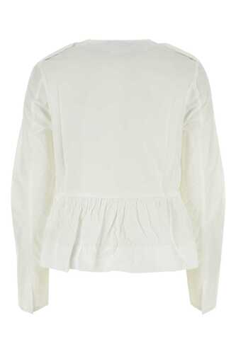 가니 White cotton blouse  / F8511 151