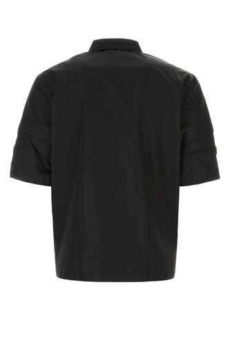 지방시 Black polyester shirt / BM60WS13YT 001