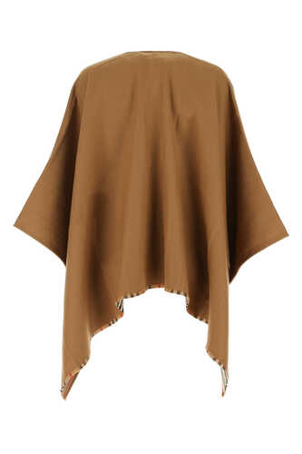 버버리 Camel wool cape  / 8015654 A7139