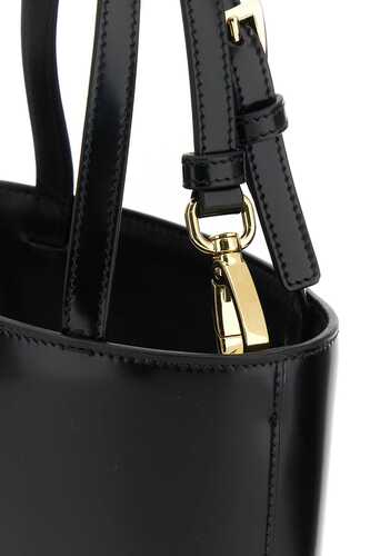 프라다 Black leather handbag / 1BA401ZO6 F0002
