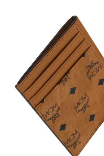 MCM Printed leather cardholder  / MXAAAVI03 CO