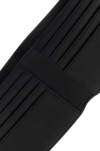 겐조 Black leather wallet / FD55PM803L41 99