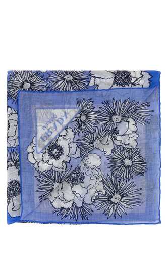 프라다 Printed cotton foulard / 1FF0272CXV F0076