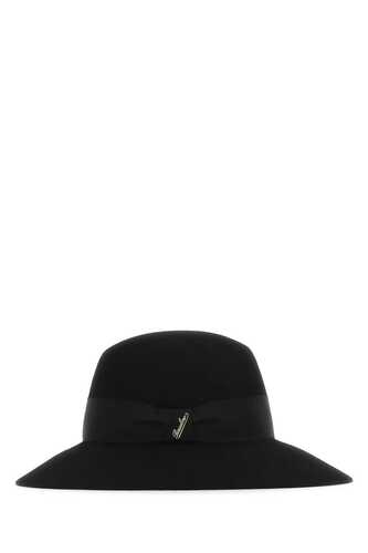 BORSALINO Black felt hat  / 270362 0421