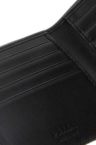 프라다 Black leather wallet / 2MO5132CNV F0002