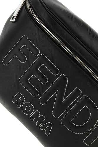 펜디 Black fabric belt bag / 7VA562AP15 F0GXN
