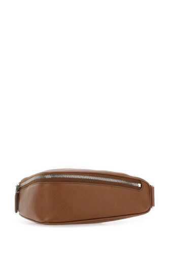 프라다 Brown leather belt bag / 2VL0392FAD F0046