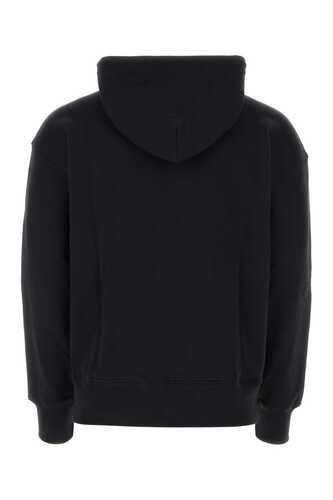 MSGM Black cotton sweatshirt / 2000MM515200001 99