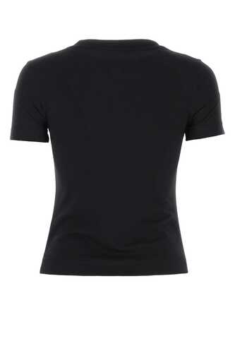 MOSCHINO Black cotton t-shirt  / J07040441 0555