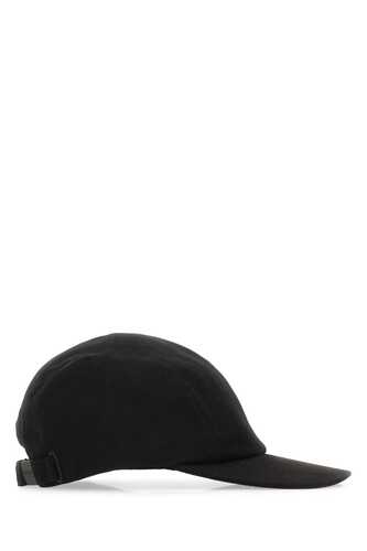 겐조 Black cotton baseball cap / FC65AC401F33 99