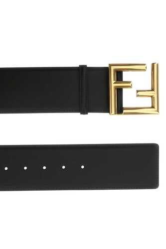 펜디 Black leather belt  / 8C0650AAIW F04TX