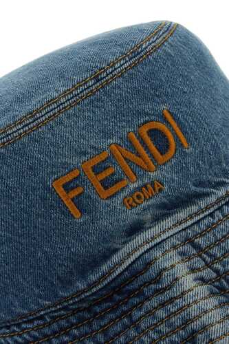 펜디 Denim hat / FXQ963AN9J F0RU7