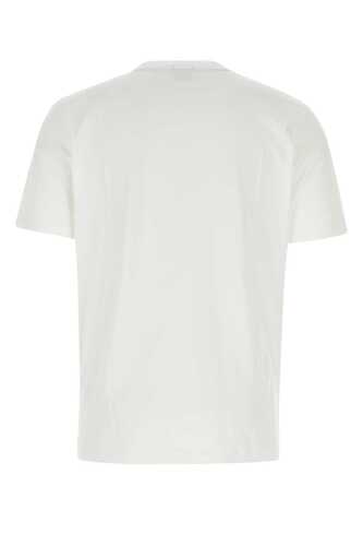 BOSS White stretch cotton t-shirt / 50475828 104