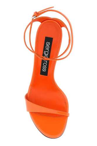 SERGIO ROSSI Orange leather / A92930MVIV01 6546