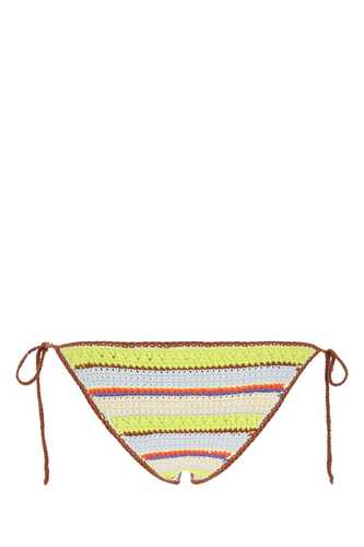 가니 Multicolor crochet bikini bottom  / A4263 999