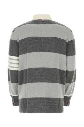 톰브라운 Bicolor wool sweater  / MKP102AY1030 982