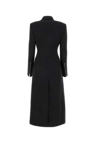 BLUMARINE Dark grey wool blend coat / 4S001A N0936
