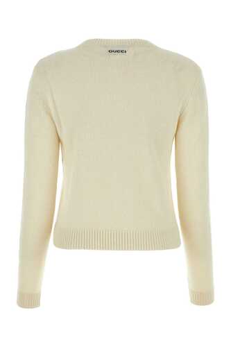 구찌 Ivory wool blend sweater  / 770035XKDRL 9200