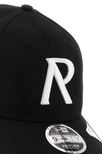 REPRESENT Black polyester baseball cap / M10215 01