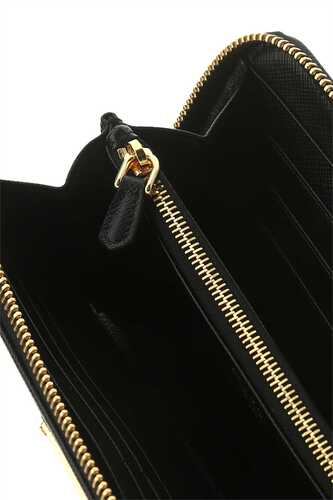 프라다 Black leather wallet / 1ML506QHH F0002