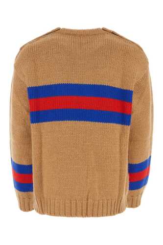 구찌 Camel wool blend sweater  / 750841XKDF2 2032