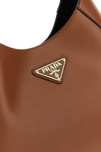 프라다 Brown leather shoulder / 1BC1962AIX F0XKV
