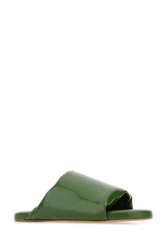 보테가베네타 Green leather / 730289V2LR0 3653