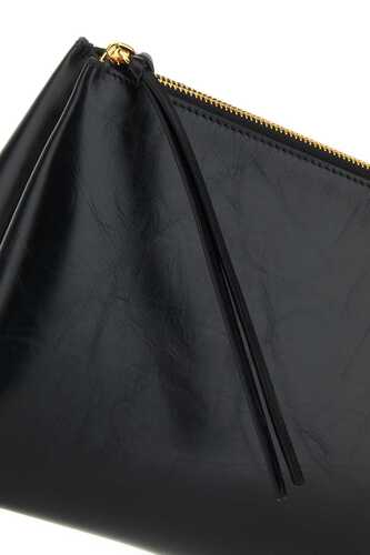 질산더 Black leather medium / J08WF0003P5636 001