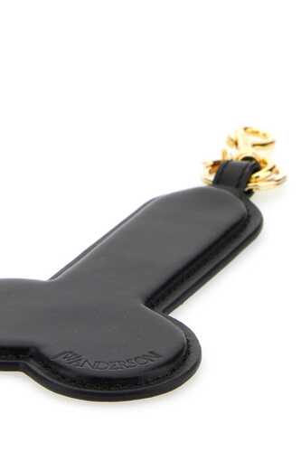 JW ANDERSON Black leather key / AC0341LA0020 999