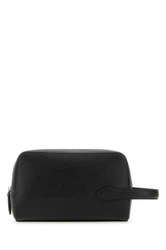 MONTBLANC Black leather beauty-case / 131719 BLACK