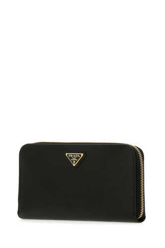 프라다 Black leather wallet / 1ML506QHH F0002