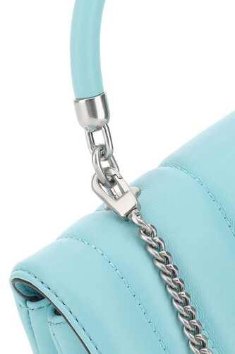 토리버치 Light-blue leather mini Kira / 143506 400