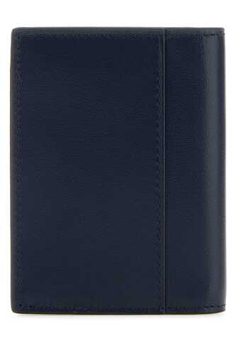 MONTBLANC Blue leather cardholder / 131693 INKBLUE