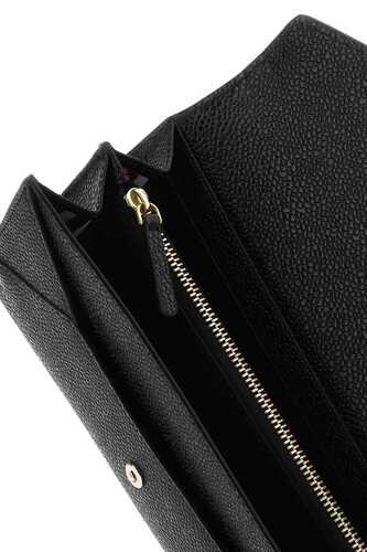 톰브라운 Black leather wallet / FAW065A00198 001