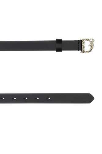 DSQUARED Black leather belt / BEW035312900001 M205