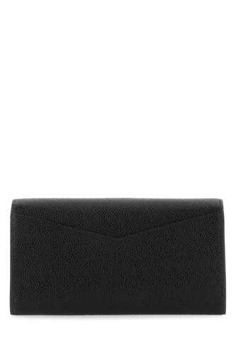 톰브라운 Black leather wallet / FAW065A00198 001