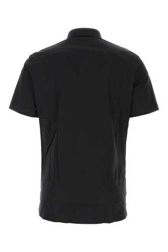 버버리 Black stretch poplin shirt  / 8071839 A1189