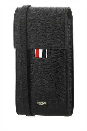 톰브라운 Black leather phone / MAC113A00198 001