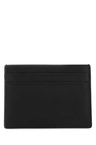 발리 Black leather card holder / BHARMY603231 F106