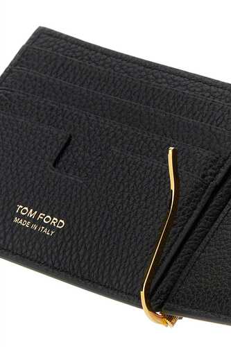 톰포드 Black leather wallet / YT231LCL158G 1N001