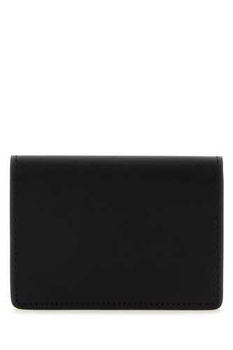 아페쎄 Black leather Stefan card / PXAWVF63449 LZZ