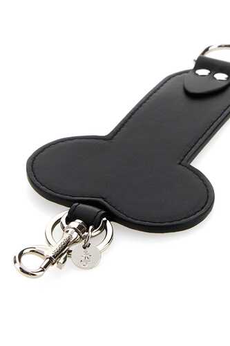 JW ANDERSON Black leather key / AC0272LA0020 999