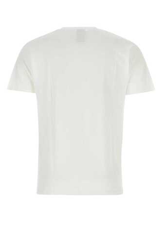 WILD DONKEY White cotton t-shirt / TPANTHERS WD018