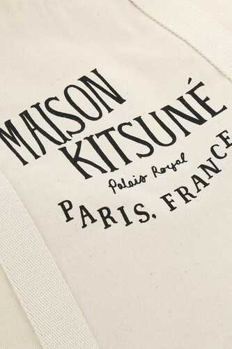 MAISON KITSUNE Ivory canvas / LW05102WW0008 P700