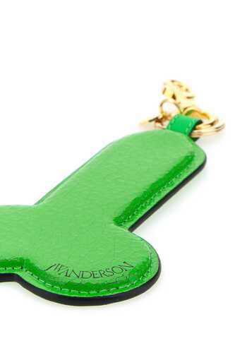 JW ANDERSON Fluo green leather / AC0341LA0305 537