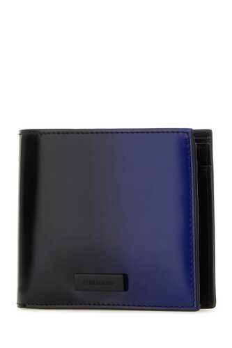 페라가모 Black leather wallet / 661220764096 LAPIS