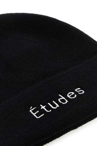ETUDES Black wool blend / C00NE690L00499 BLACK