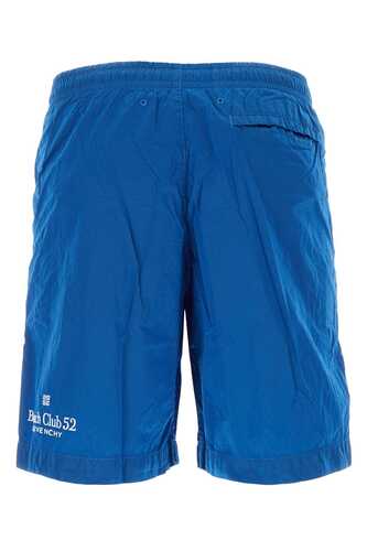 지방시 Blue nylon swimming shorts / BMA01114WS 456