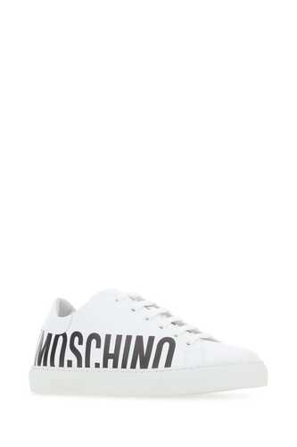 MOSCHINO White leather / MA15022G1GMF0 100